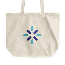 Load image into Gallery viewer, Rounded Canvas Tote Bag
