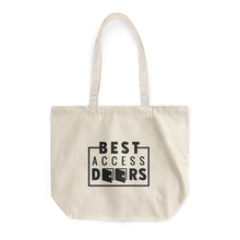 Load image into Gallery viewer, Rounded Canvas Tote Bag
