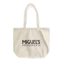 Load image into Gallery viewer, Rounded Canvas Tote Bag
