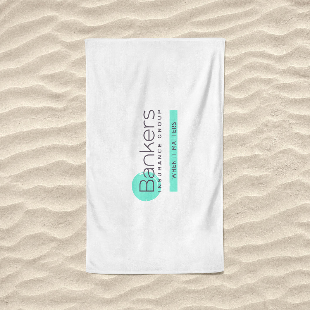 Beach Towel - Bankers Insurance