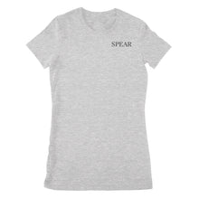 Load image into Gallery viewer, Premium Women's T-shirt - Spear black
