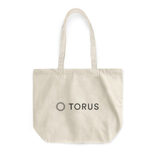 Load image into Gallery viewer, Rounded Canvas Tote Bag
