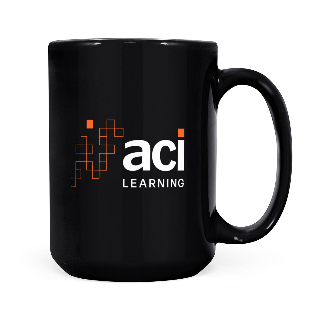 Black Mug - ACI Learning