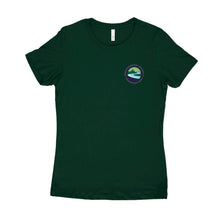 Load image into Gallery viewer, Next Level 3900 Women's T-Shirt - Eugene Gastroenterology circle logo
