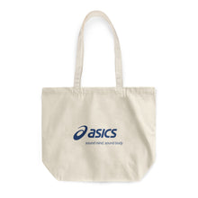 Load image into Gallery viewer, Rounded Canvas Tote Bag - ASICS
