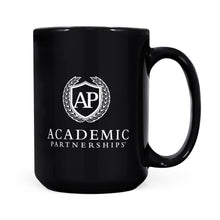Load image into Gallery viewer, Black Mug - Academic Partnerships
