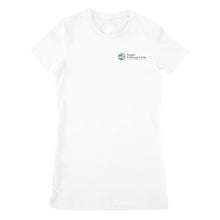Load image into Gallery viewer, Premium Women's T-shirt - Eugene Gastroenterology Oregon logo
