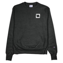 Load image into Gallery viewer, Issuer Direct icon - Unisex Champion Crewneck Sweatshirt (DTFx)

