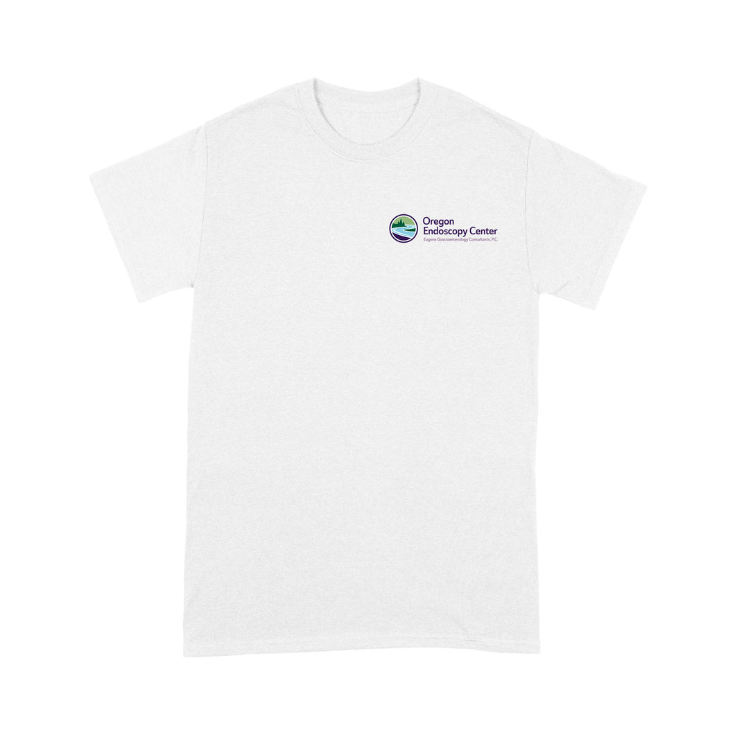 Standard T-Shirt - Eugene Gastroenterology Oregon logo
