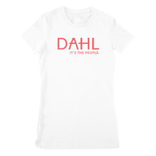 Load image into Gallery viewer, Premium Women&#39;s T-shirt - Dahl
