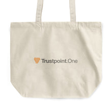 Load image into Gallery viewer, Rounded Canvas Tote Bag
