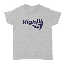 Load image into Gallery viewer, Standard Women's T-shirt - Fishawack high 5
