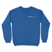 Load image into Gallery viewer, Newswire - Unisex Standard Crew Neck Sweatshirt (DTFx)
