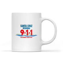 Load image into Gallery viewer, White Mug - Santa Cruz 911
