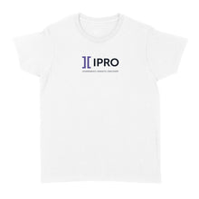 Load image into Gallery viewer, Standard Women's T-shirt - Ipro horizontal logo
