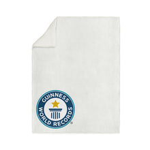 Load image into Gallery viewer, Sherpa Blanket - Guinness World Record
