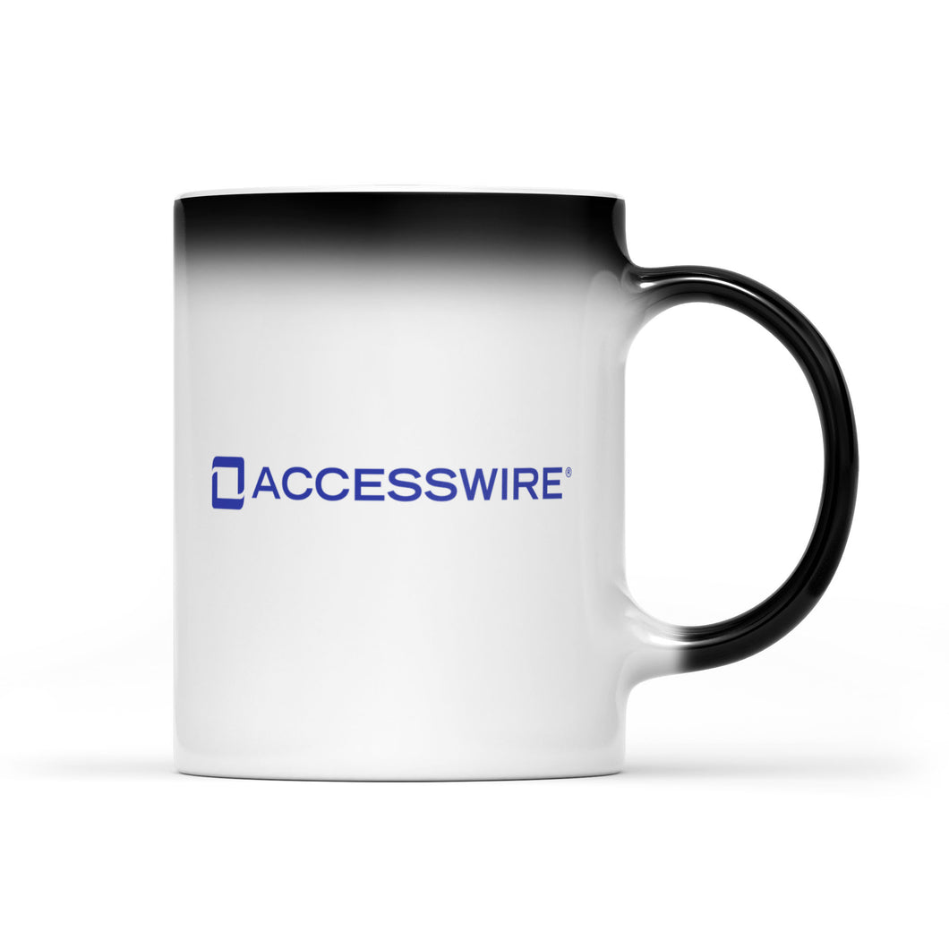 Accesswire - Color Changing Mug