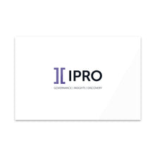 Load image into Gallery viewer, Acrylic Print - Ipro horizontal logo
