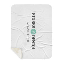 Load image into Gallery viewer, Sherpa Blanket - Stubbs Dental
