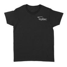 Load image into Gallery viewer, Standard Women's T-shirt - Terrybear
