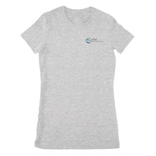 Load image into Gallery viewer, Premium Women's T-shirt - Eugene Gastroenterology combo logo
