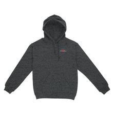 Load image into Gallery viewer, Standard Hoodie - Santa Cruz 911 blue logo
