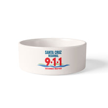 Load image into Gallery viewer, Pet Bowl - Santa Cruz 911

