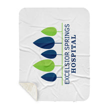 Load image into Gallery viewer, Sherpa Blanket - Excelsior Springs Hospital
