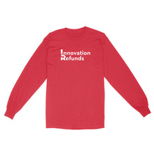 Load image into Gallery viewer, Standard Long Sleeve - InnovationRefunds white
