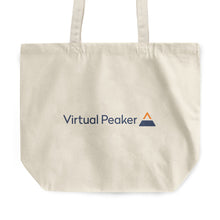 Load image into Gallery viewer, Rounded Canvas Tote Bag
