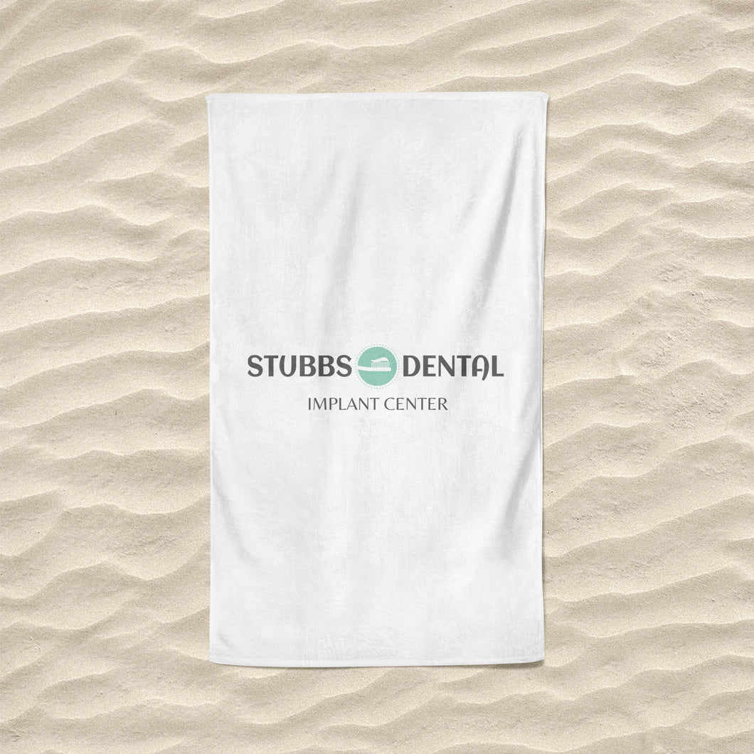 Beach Towel - Stubbs Dental