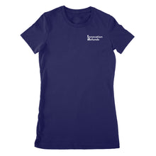 Load image into Gallery viewer, Premium Women's T-shirt - InnovationRefunds white
