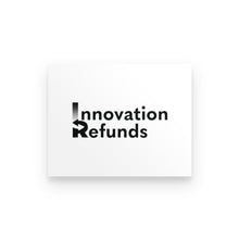 Load image into Gallery viewer, Premium Poster - InnovationRefunds black
