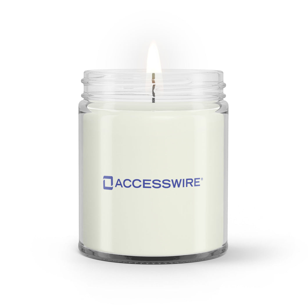 Accesswire - Soy Wax Candle