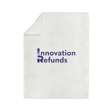 Load image into Gallery viewer, Sherpa Blanket - InnovationRefunds blue
