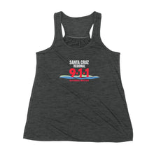 Load image into Gallery viewer, Premium Women's Tank - Santa Cruz 911 white logo
