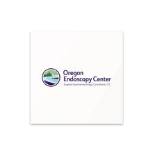 Load image into Gallery viewer, Acrylic Print - Eugene Gastroenterology Oregon logo
