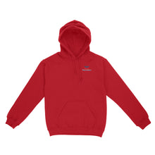 Load image into Gallery viewer, Standard Hoodie - Santa Cruz 911 blue logo
