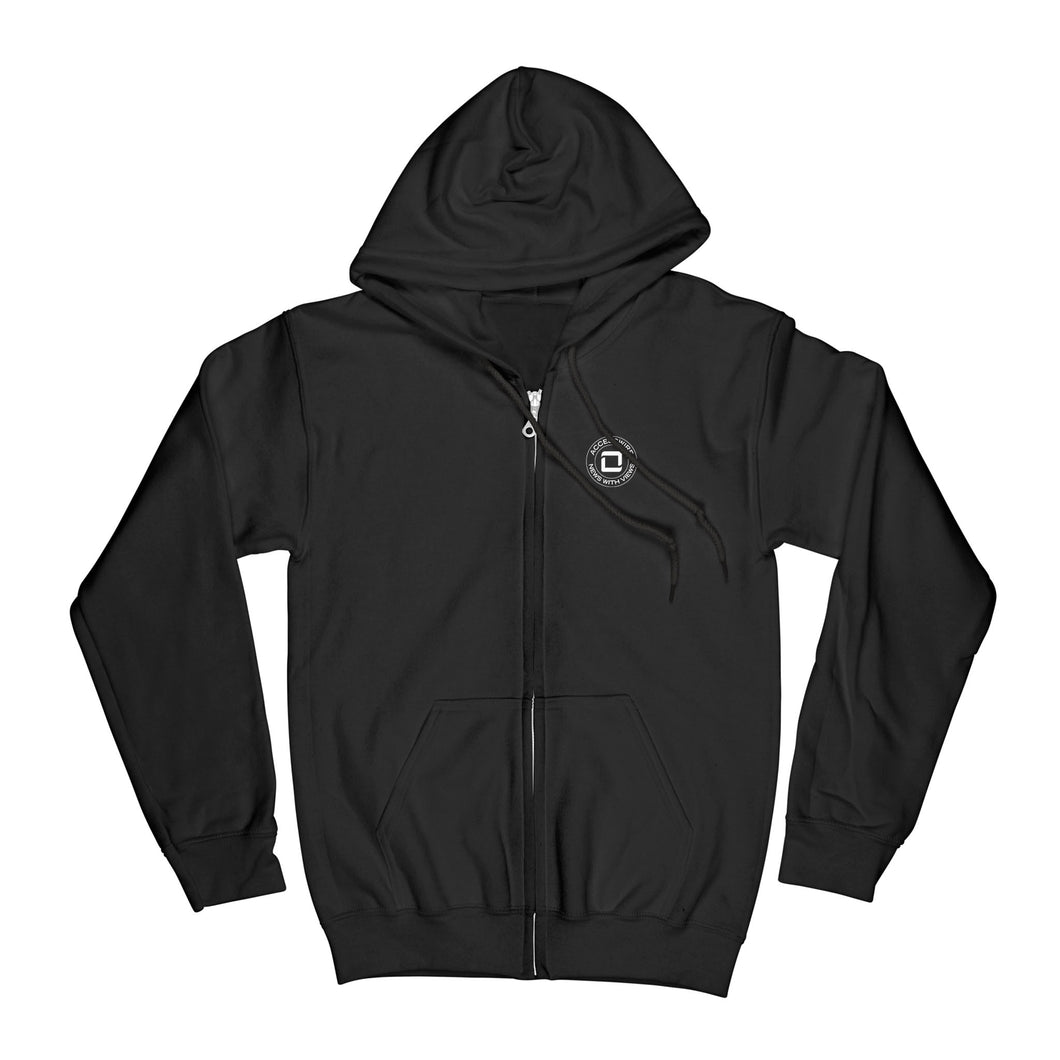 Accesswire icon - Unisex Standard Zip Hoodie (DTFx)