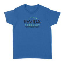 Load image into Gallery viewer, Standard Women's T-shirt - ReVIDA middle logo
