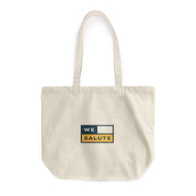 Load image into Gallery viewer, Rounded Canvas Tote Bag - WeSalute
