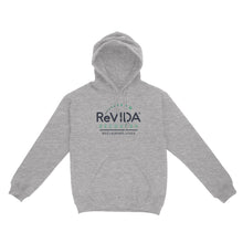 Load image into Gallery viewer, Standard Hoodie - ReVIDA middle logo
