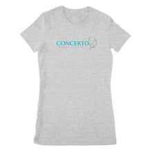 Load image into Gallery viewer, Premium Women's T-shirt - Concerto Renal Services
