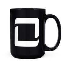 Load image into Gallery viewer, Issuer Direct icon - Black Mug
