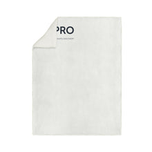 Load image into Gallery viewer, Sherpa Blanket - Ipro horizontal logo
