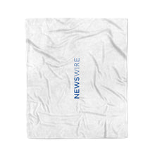 Load image into Gallery viewer, Newswire - Fleece Blanket
