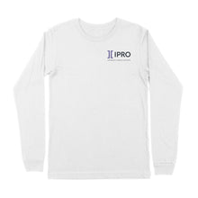 Load image into Gallery viewer, Premium Long Sleeve - Ipro horizontal logo
