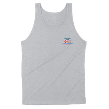 Load image into Gallery viewer, Standard Tank - Santa Cruz 911 blue logo
