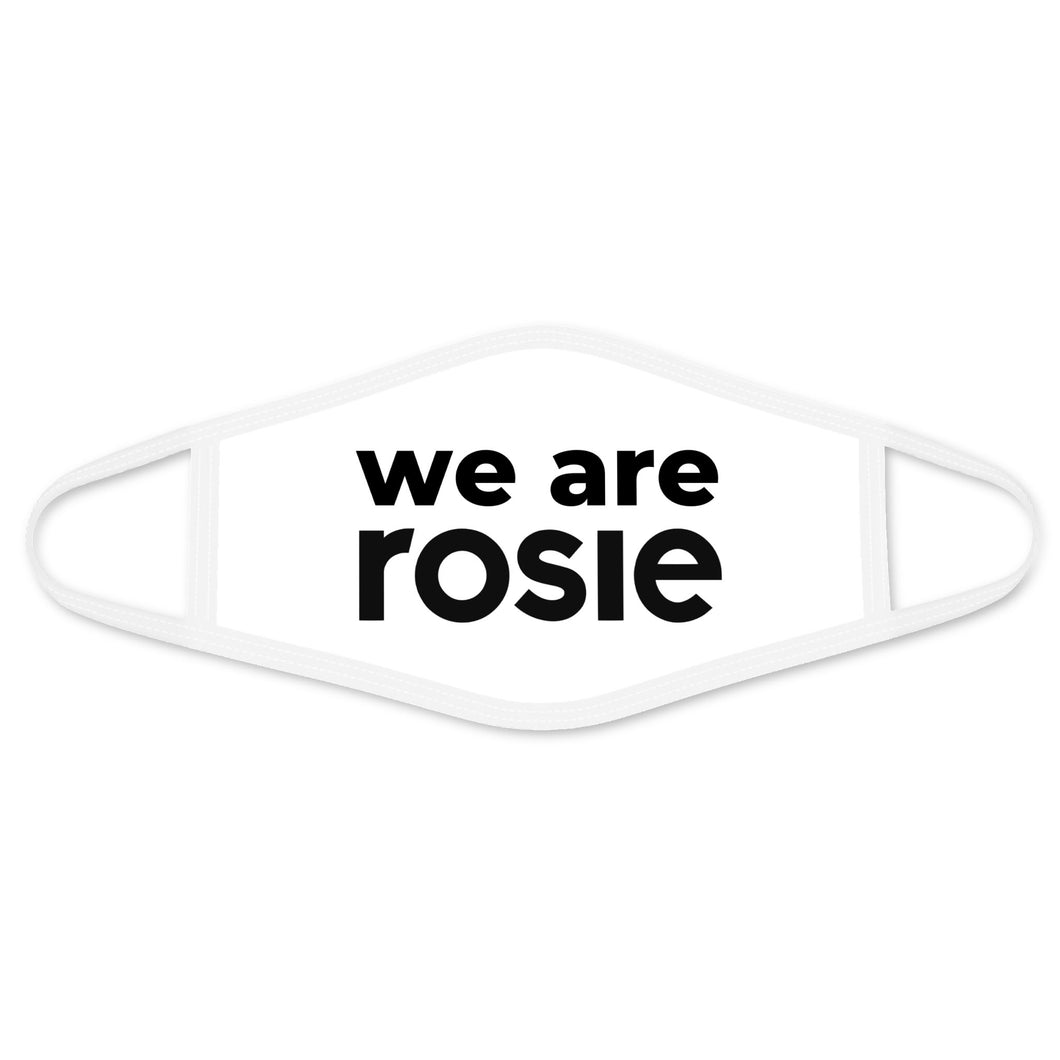 All-over Print Face Mask - We Are Rosie black