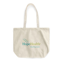 Load image into Gallery viewer, Rounded Canvas Tote Bag - HopeHealth
